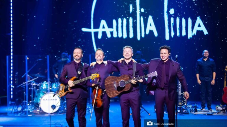 Natal em Pomerode terá show gratuito da Família Lima