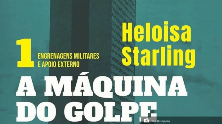 “A Máquina do Golpe”: Obra sobre ditadura de 1964 chega às livrarias hoje (20)