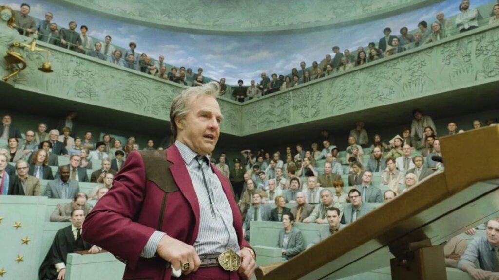 “Digger” entre a sátira política e o caos climático, um filme que divide opiniões